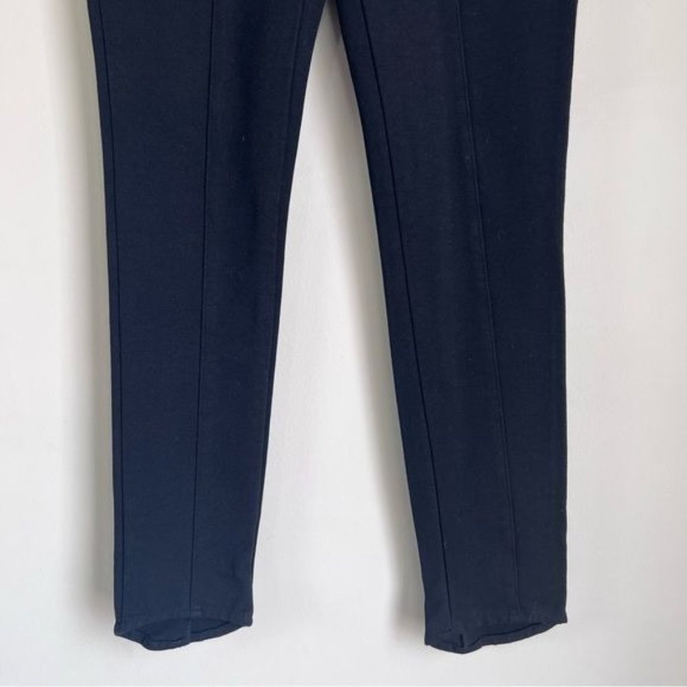Haute Hippie Black Slim Leather-Panel Skinny corset Pants size small - Picture 6 of 10